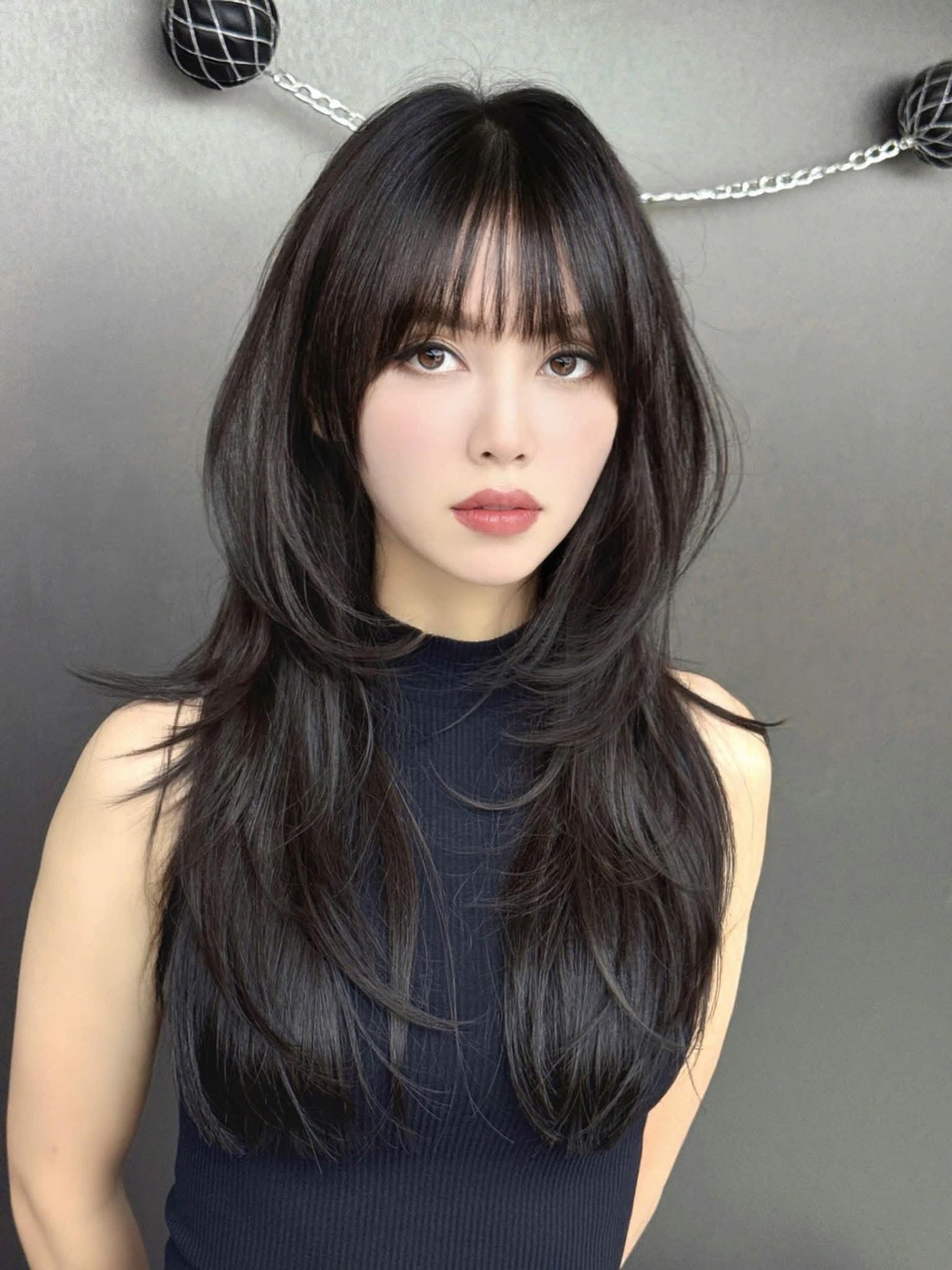 Xu Hướng Tóc Layer Hàn Quốc 2025: Bí Quyết Để Bạn Luôn Trẻ Trung Và Thời Thượng ✨