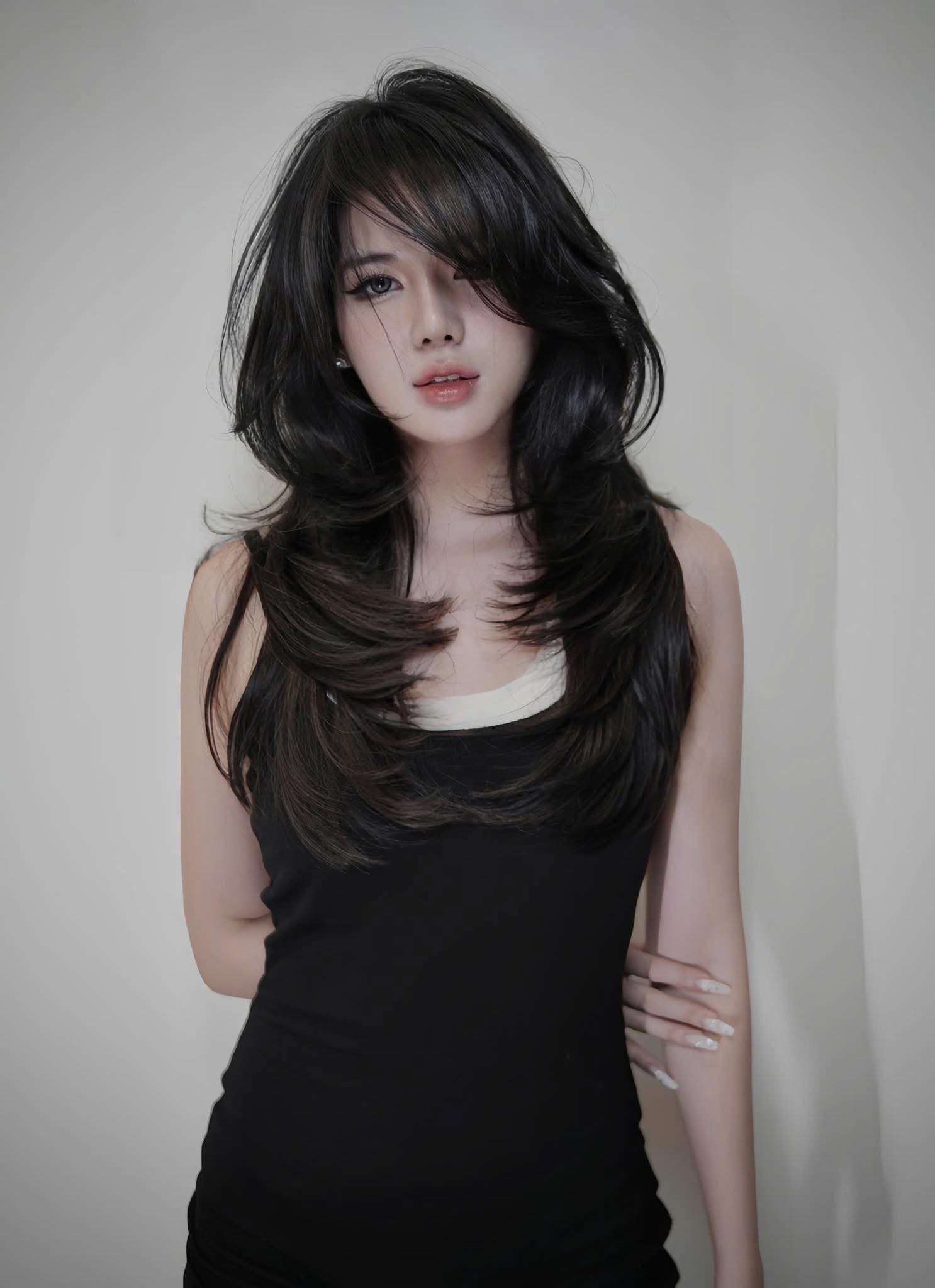  Tóc Layer – Tự nhiên & bồng bềnh