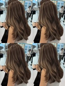 Tóc Màu Highlight – Xu Hướng Nhuộm Đẹp Chuẩn Hàn tại JUNO Hair Studio