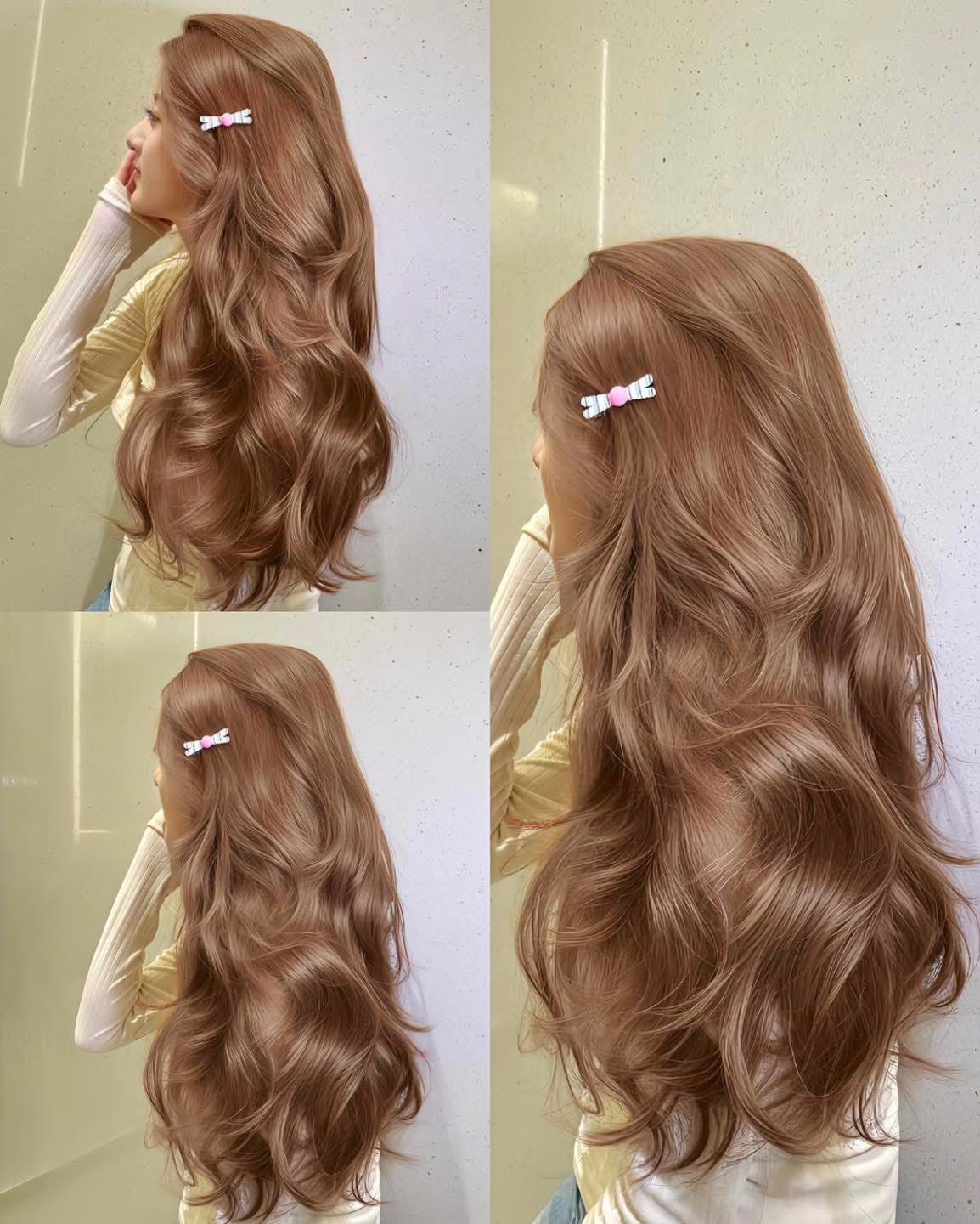 2. Uốn Sóng Lơi Hàn Quốc – Thanh Lịch & Sang Trọng