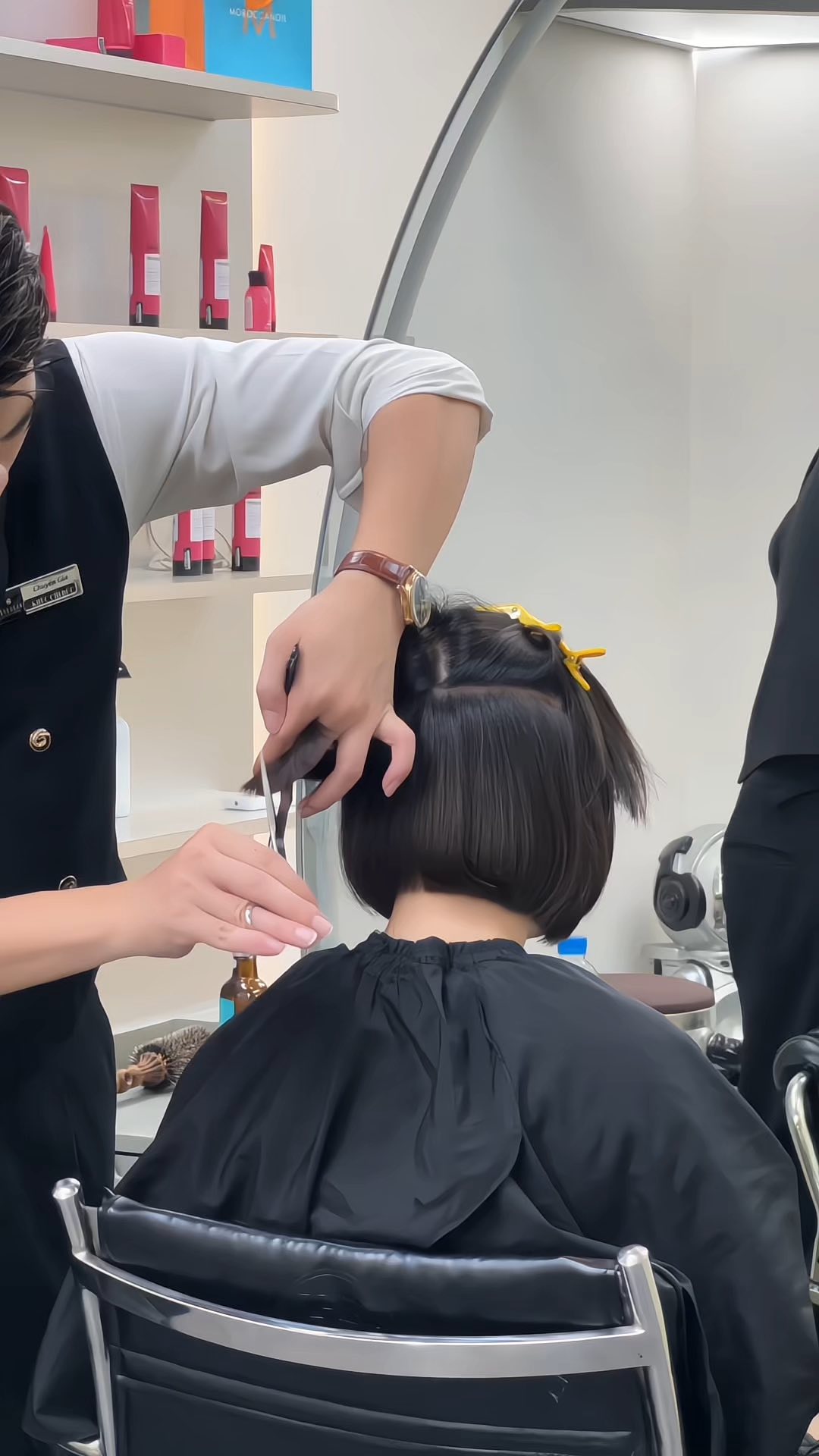 1. Cắt – gội – tạo kiểu