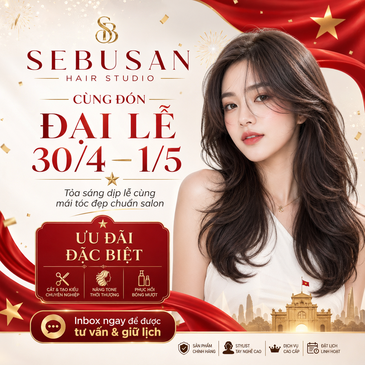 Ưu đãi mừng Đại lễ tại SeBusan